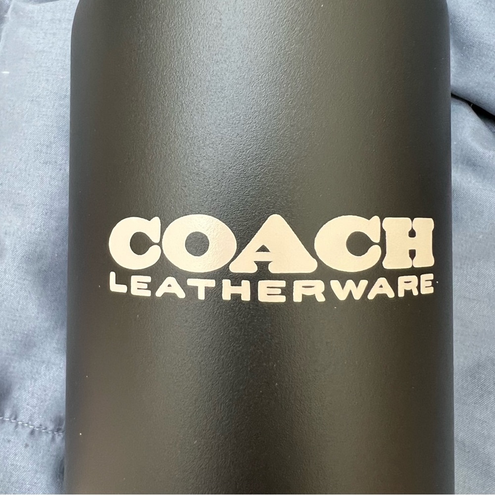 Coach Black Water Bottle - Picture 11 of 12